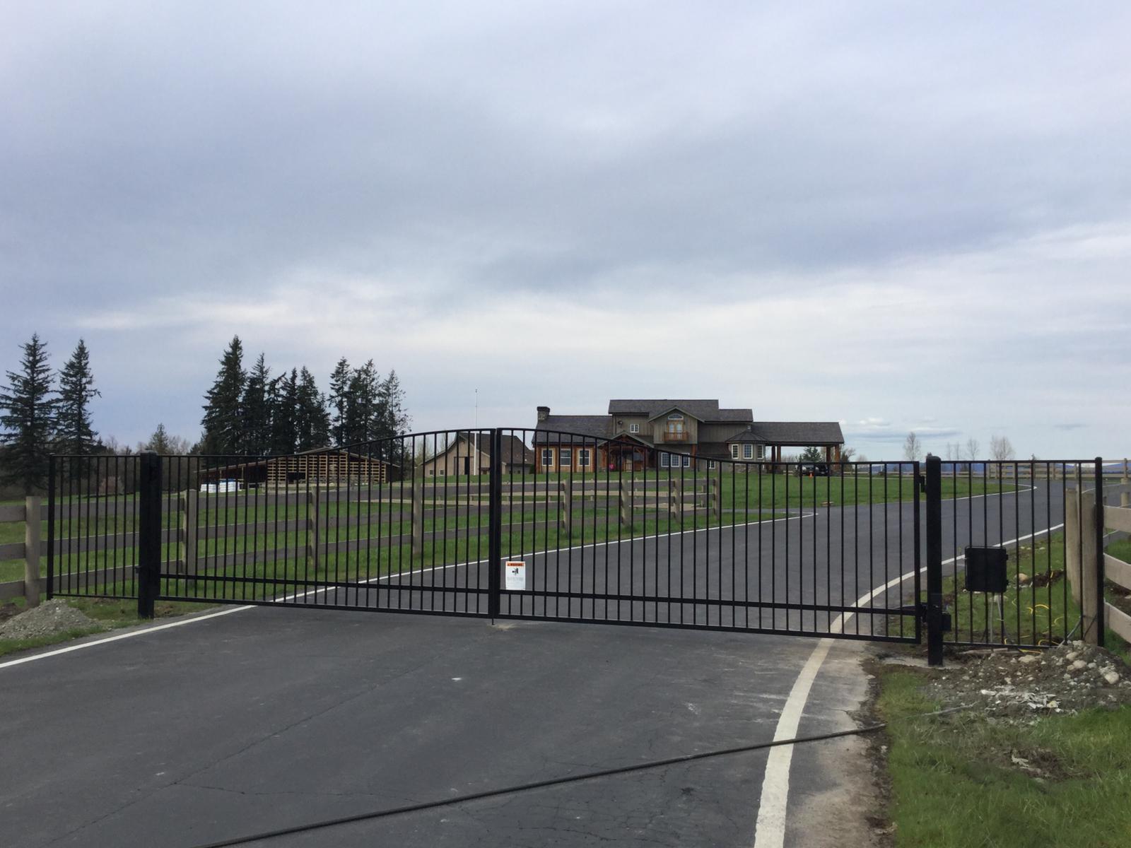 Cost considerations and budgeting for a new fence installation